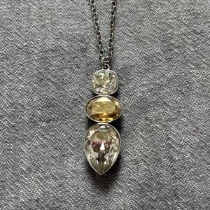 Touchstone Crystal Pendant Necklace